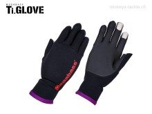 Megabass Ti Glove Black/Orange 